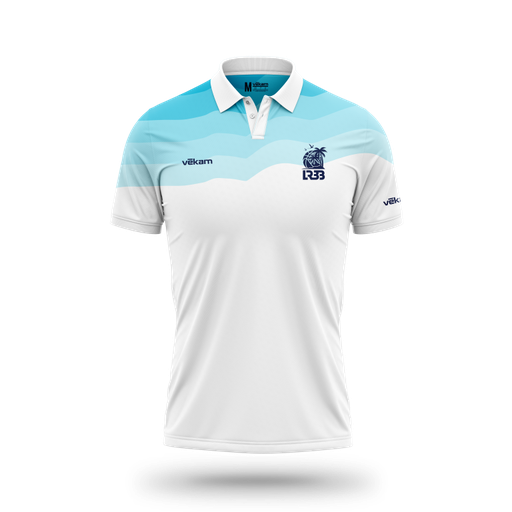 LRBB Polo H - Blanc