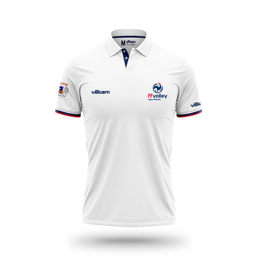 LMVB Polo H - Blanc