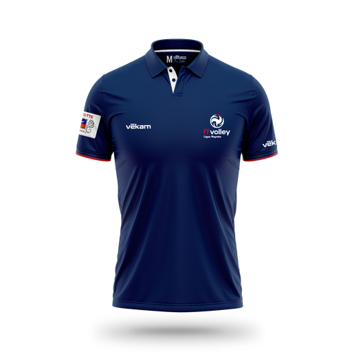 LMVB Polo H - Bleu