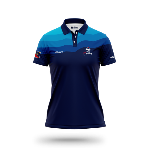LRVB CJSOI Polo F - Bleu