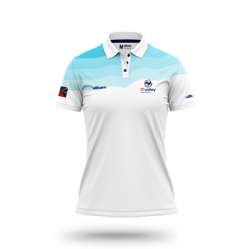 LRVB CJSOI Polo F - Blanc