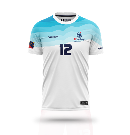 LRVB CJSOI Maillot H - Blanc