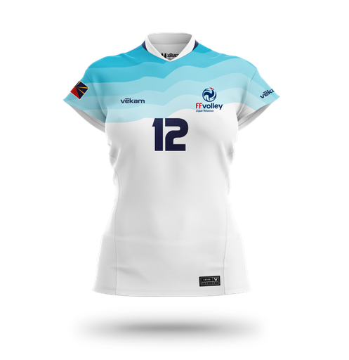 LRVB CJSOI Maillot F - Blanc