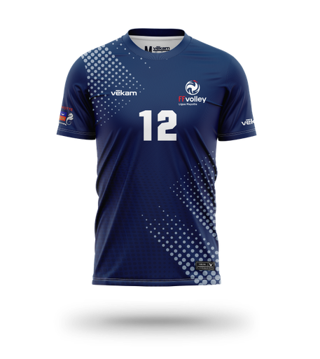 LMVB Maillot H - Bleu