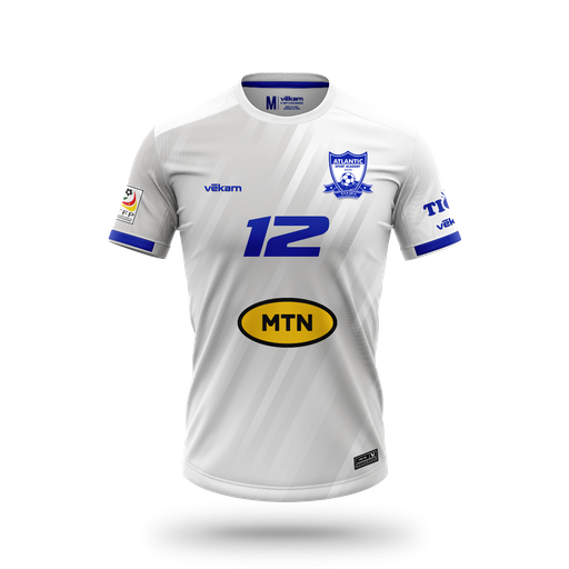 ATLANTIC SPORT KRIBI Maillot de match H - Blanc