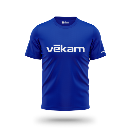 BASIC T-shirt 02 H - Bleu