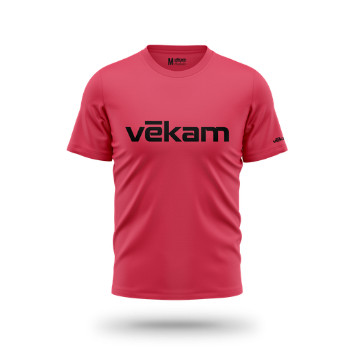 BASIC T-shirt 02 H - Crimson