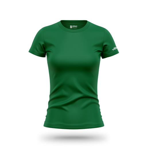 BASIC T-shirt 01 F - Vert