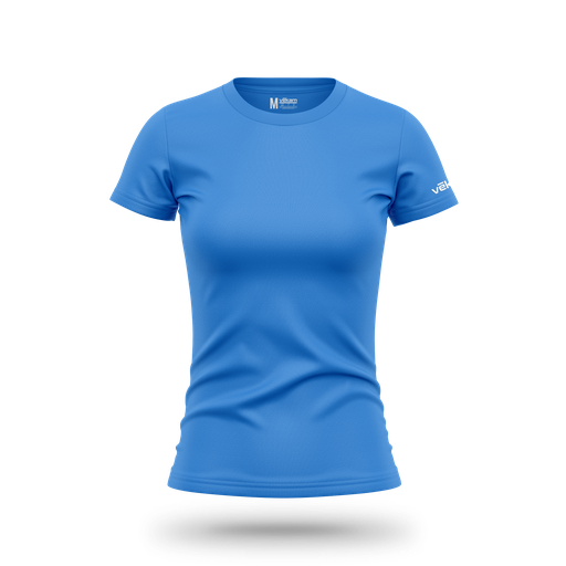 BASIC T-shirt 01 F - Bleu University