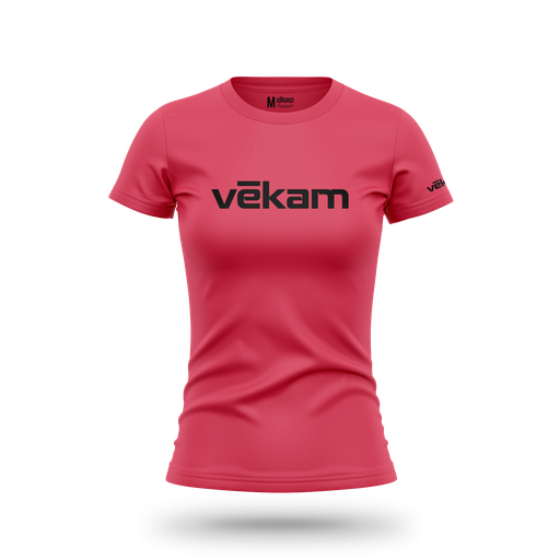 BASIC T-shirt 02 F - Crimson