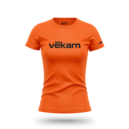 BASIC T-shirt 02 F - Orange