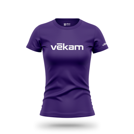 BASIC T-shirt 02 F - Purple