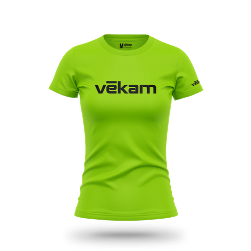 BASIC T-shirt 02 F - Vert Volt