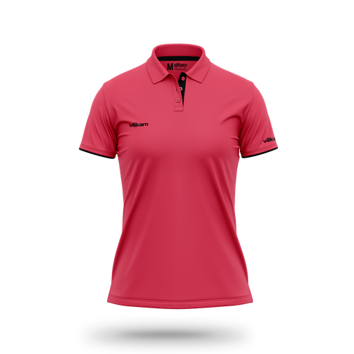 BASIC Polo 01 F - Crimson