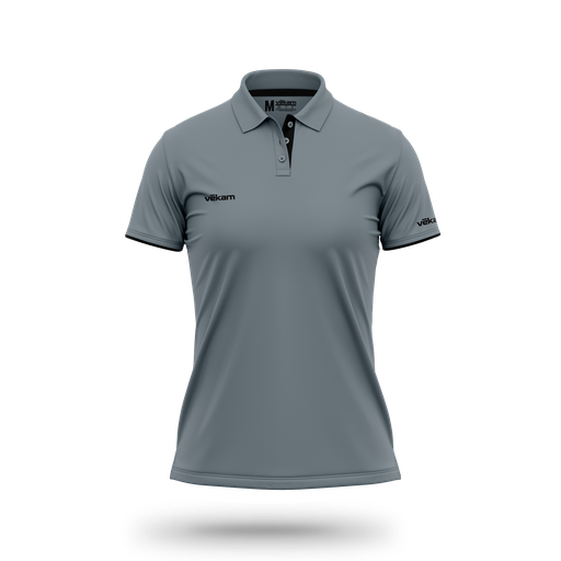 BASIC Polo 01 F - Gris