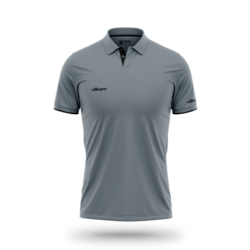 BASIC Polo 01 H- Gris