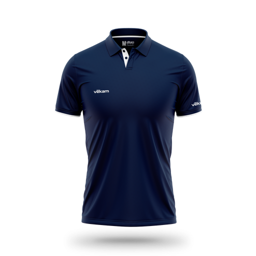 BASIC Polo 01 H - Bleu Marine