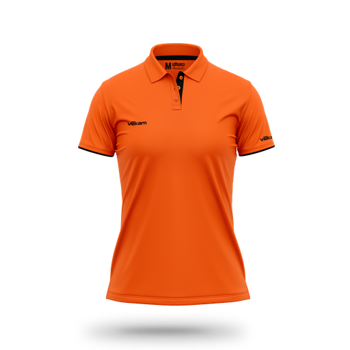 BASIC Polo 01 F - Orange