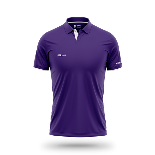 BASIC Polo 01 H- Purple
