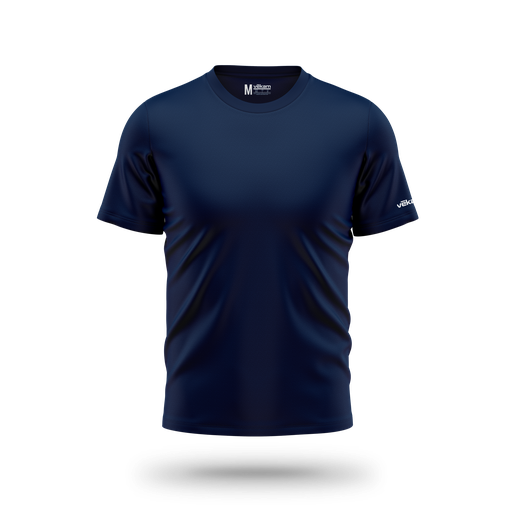 BASIC T-shirt H - Bleu Marine