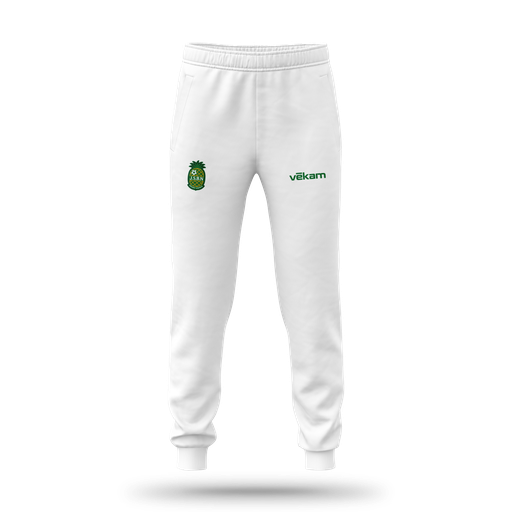 JSBN Bas de survêtement - Blanc