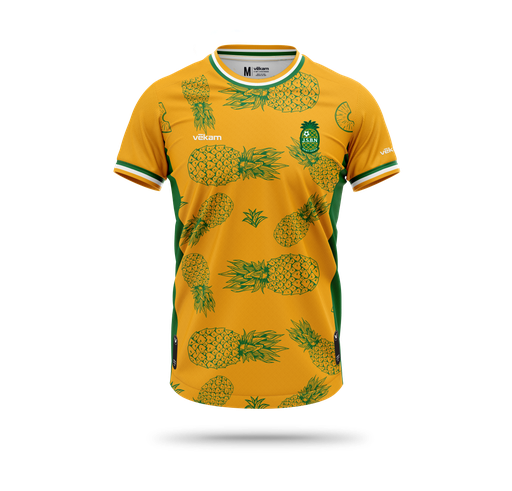 JSBN Maillot de match H - Jaune