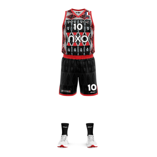 LRSU Basketball Game Kit version MÉGOT - Noir