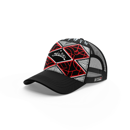 LRSU Casquette Truck version MÉGOT - Noir
