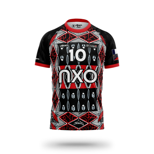 LRSU Maillot Futsal Collector MÉGOT - Noir