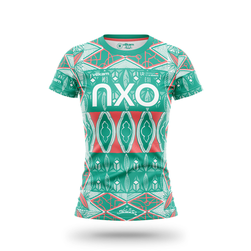 LRSU T-SHIRT F version MÉGOT - Vert