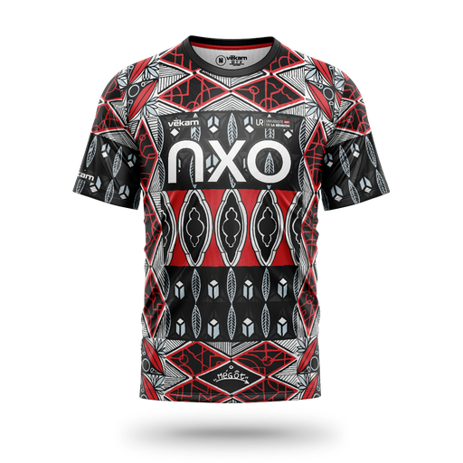 LRSU T-SHIRT H version MÉGOT - Noir