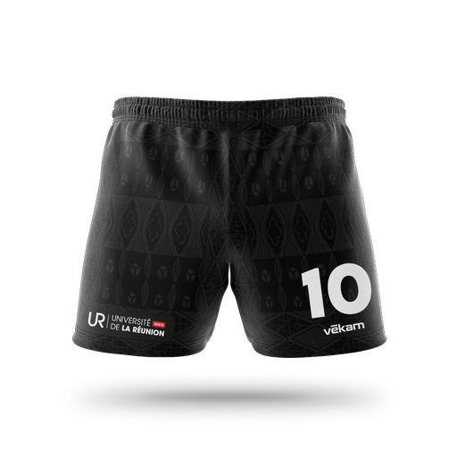 LRSU Short Rugby Collector MÉGOT - Noir