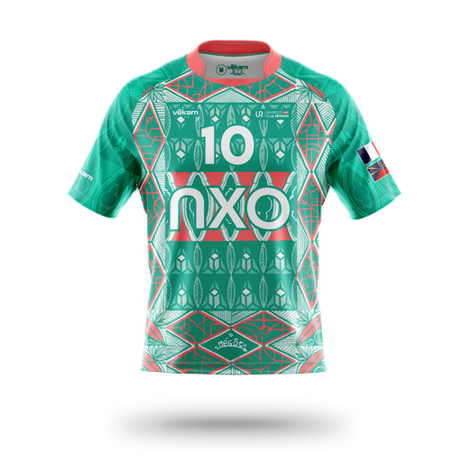 LRSU Maillot Rugby Collector MÉGOT - Vert