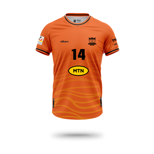 ATLANTIC KRIBI Maillot de match H - Orange