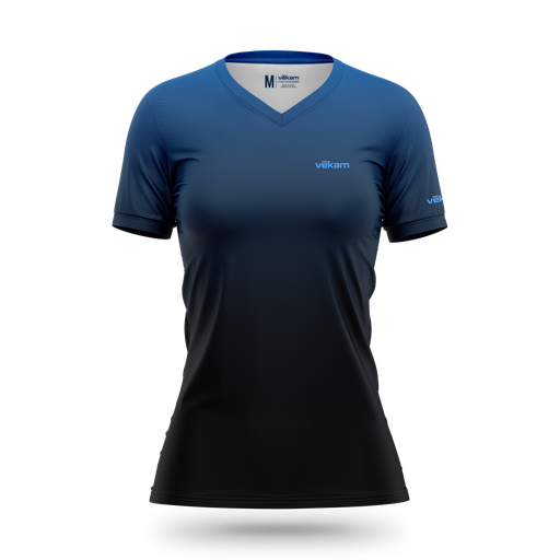 KIMEA T-shirt F - Bleu