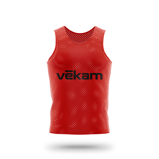 VEKAM BASIC Chasuble - Red