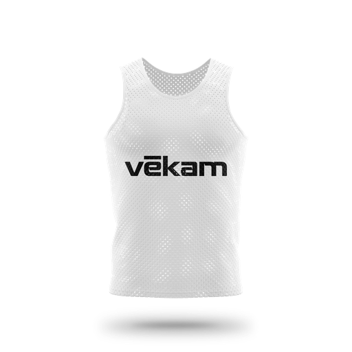 VEKAM BASIC Chasuble - White