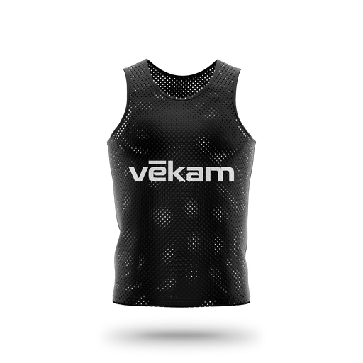 VEKAM BASIC Chasuble - Black