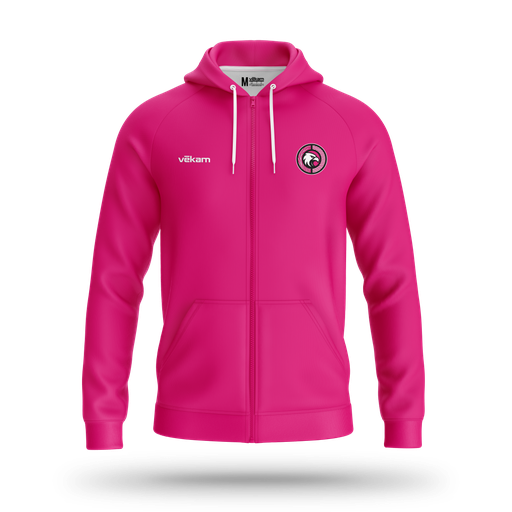 BEST BC Veste de survêtement à capuche - Rose
