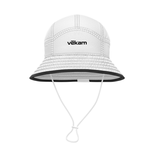 VEKAM PREMIUM Bob de sport - Blanc