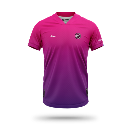 BEST BASKET CLUB Warm Up Jersey - Rose