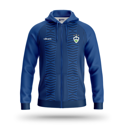 SEWE SPORT Veste de survêtement à capuche - Bleu