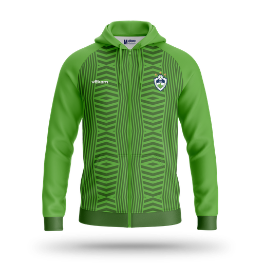 SEWE SPORT Veste de survêtement à capuche - Vert