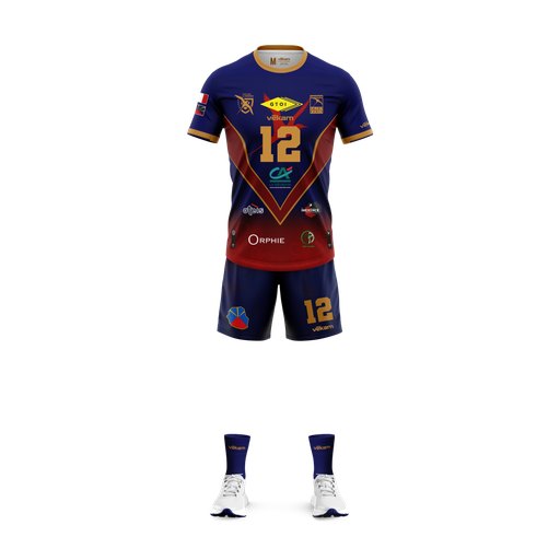 SDOVB 26 Kit de match H - Bleu