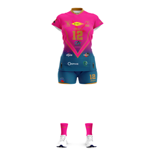 SDOVB 26 Kit de match F - Rose