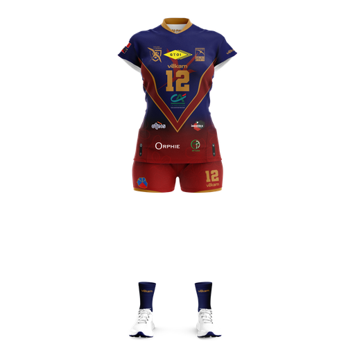 SDOVB 26 Kit de match F - Bleu
