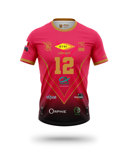 SDOVB 26 Maillot H - Rose