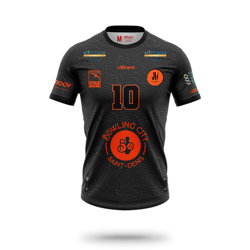 JOINVILLE HB 26 Maillot de match H - Black