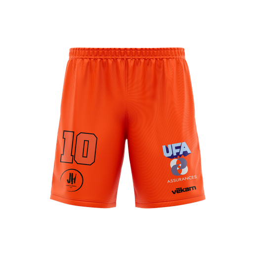 JOINVILLE HB 26 Short de match H - Orange