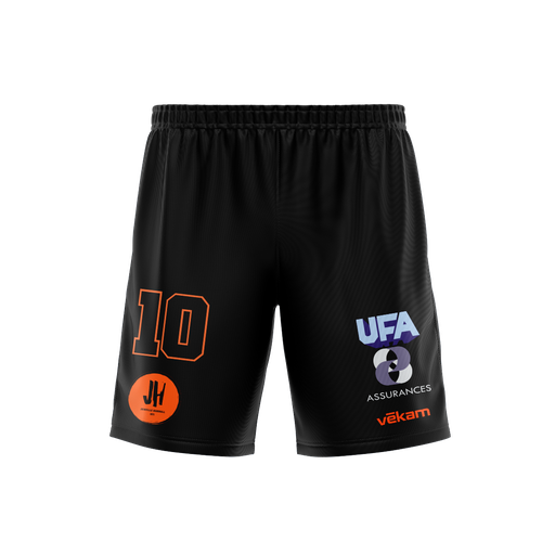 JOINVILLE HB 26 Short de match H - Noir